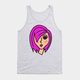 Rose Tank Top